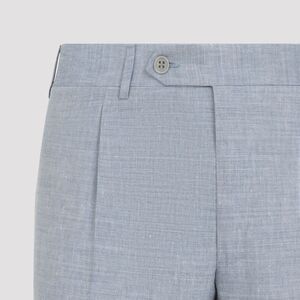 Canali Linen And Wool Suit Men